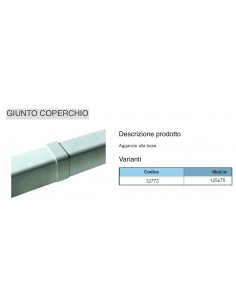GIUNTO PER CANALINA SONIA  125X75