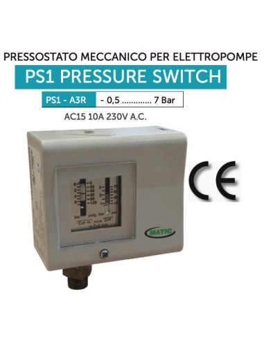ALCO DRUCKSCHALTER 0,5*8 PS1-A3R