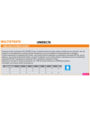 MANICOTTO DIAMETRO 40mm