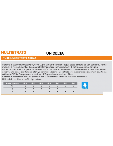 TEE INTERMEDIO RIDOTTO D.50x26x50mm